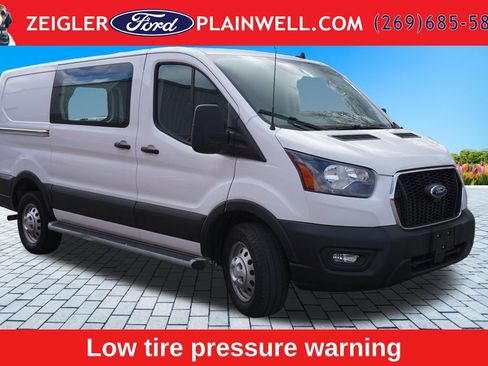 Used 2024 Ford Transit 250 Low Roof AWD w/ Exterior Upgrade Package image 6