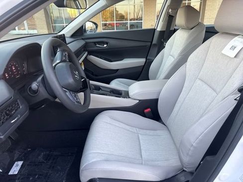 New 2025 Honda Accord LX image 8