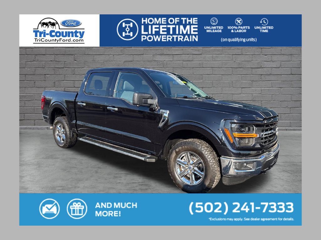 Used 2024 Ford F150 XLT AWD/4WD image 1