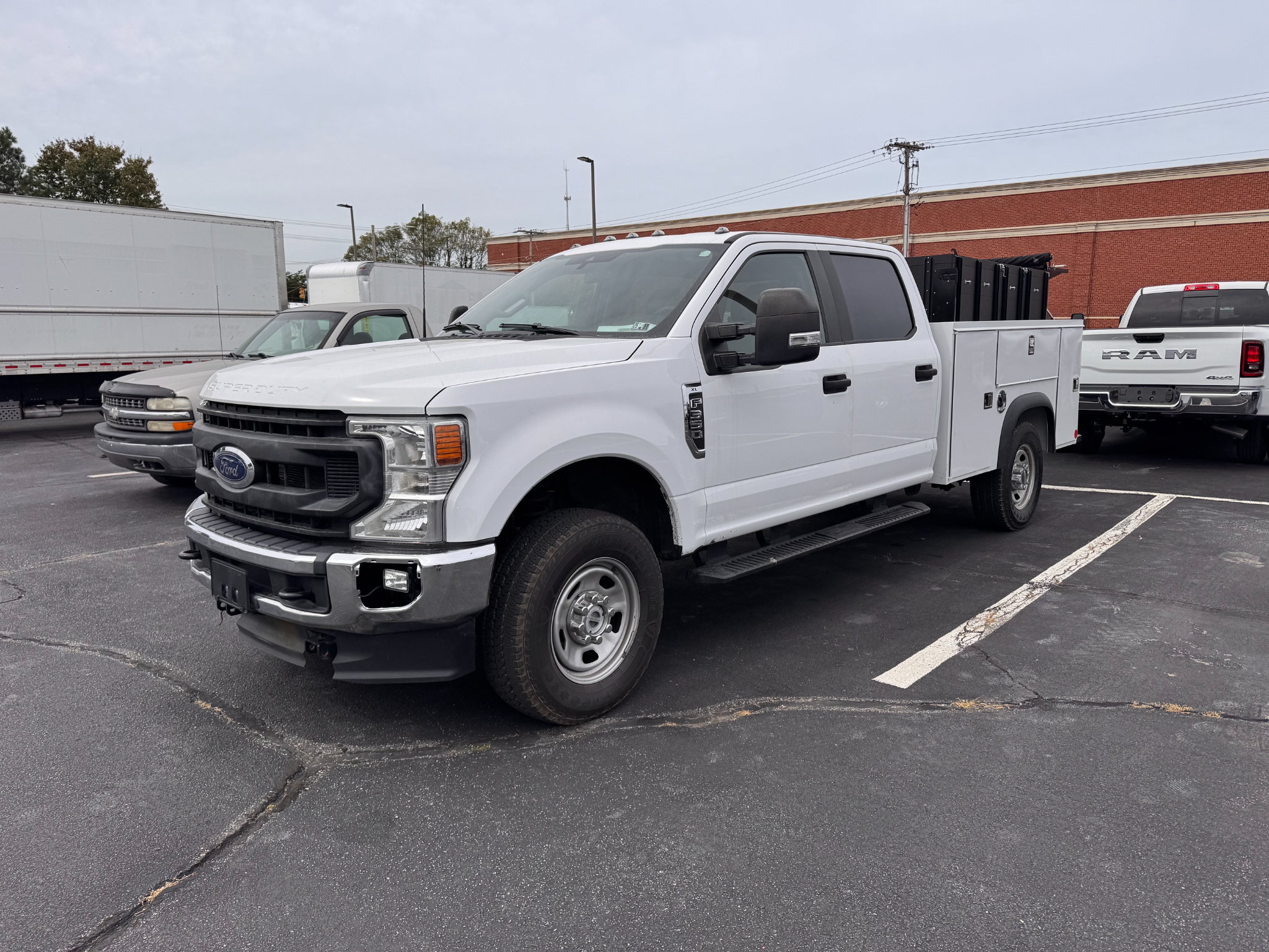 Used 2022 Ford F350 XL w/ Power Equipment Group AWD/4WD image 10