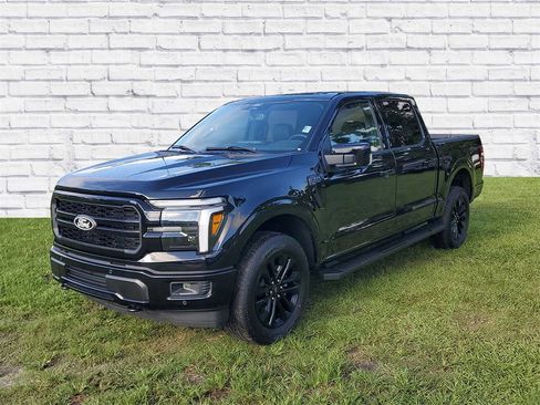 New 2025 Ford F150 Lariat w/ Equipment Group 501A Mid image 4