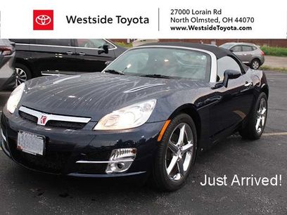 Used 2007 Saturn Sky w/ Premium Trim Pkg