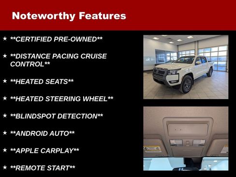 Used 2025 Nissan Frontier SV w/ SV Convenience Package image 7