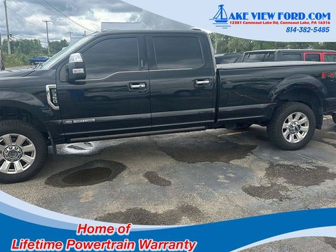 Used 2022 Ford F350 Platinum AWD/4WD image 4