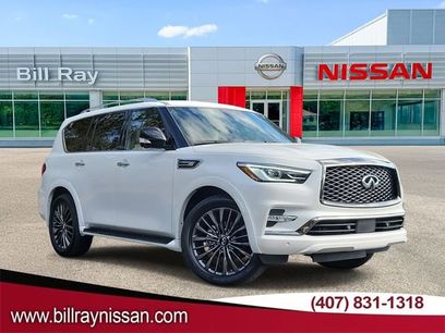 Used 2024 INFINITI QX80 Sensory