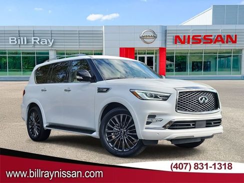 Used 2024 INFINITI QX80 Sensory image 1