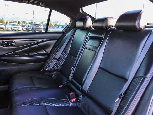 Used 2022 INFINITI Q50 Red Sport 400 w/ Cargo Package image 20