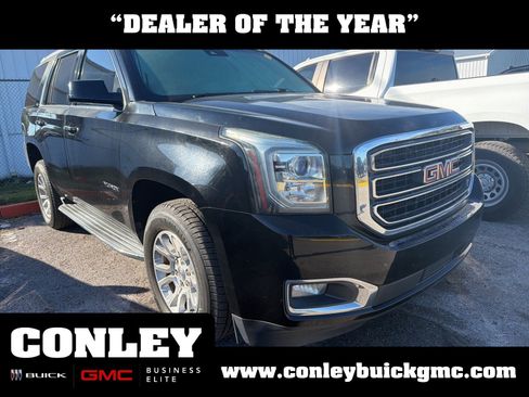 Used 2017 GMC Yukon SLT image 1