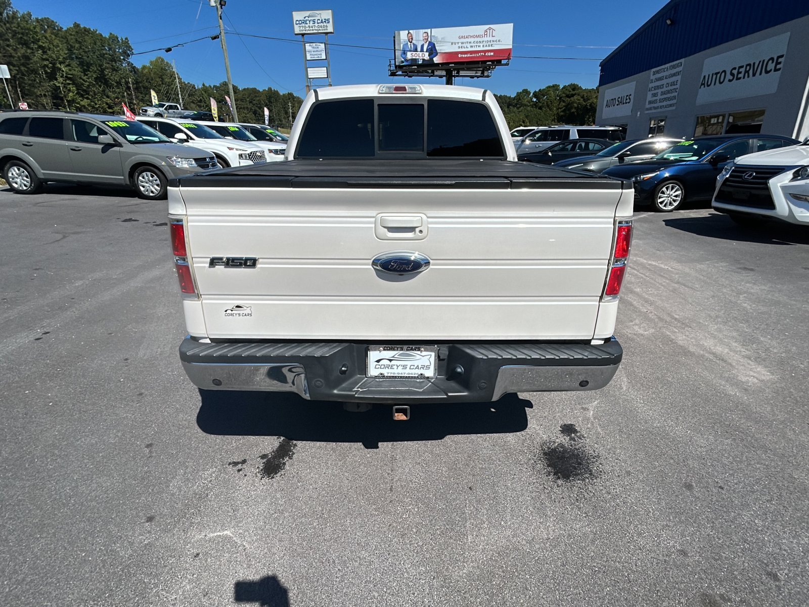 Used 2012 Ford F150 Lariat w/ Lariat Plus Pkg RWD image 4