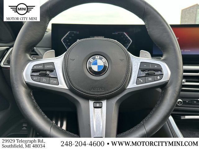 Used 2024 BMW 430i xDrive Convertible w/ M Sport Package AWD/4WD image 22