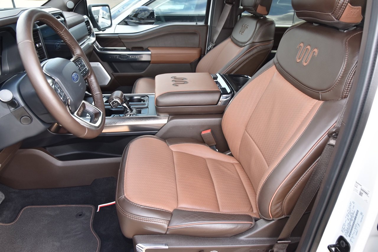 Used 2025 Ford F150 King Ranch w/ FX4 Off-Road Package AWD/4WD image 9