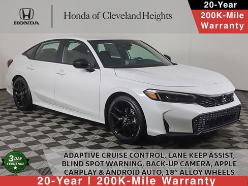 New 2026 Honda Civic Sport image 1