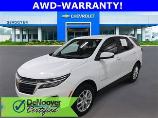 Used 2022 Chevrolet Equinox LT image 1