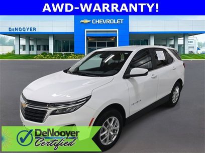 Used 2022 Chevrolet Equinox LT