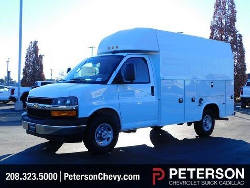 New 2024 Chevrolet Express 3500 w/ Power Convenience Package image 8