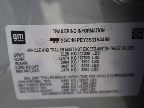 Used 2025 Chevrolet Silverado 2500 LTZ w/ LTZ Convenience Package image 40