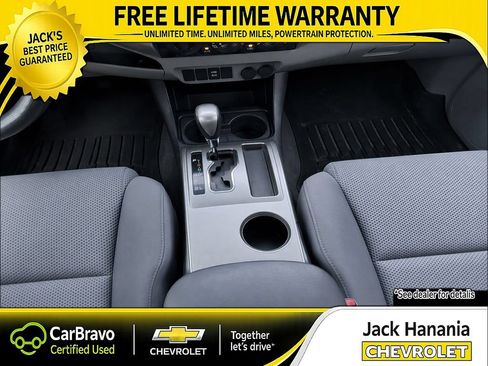 Used 2015 Toyota Tacoma 4x4 Double Cab w/ TRD Sport Package image 12