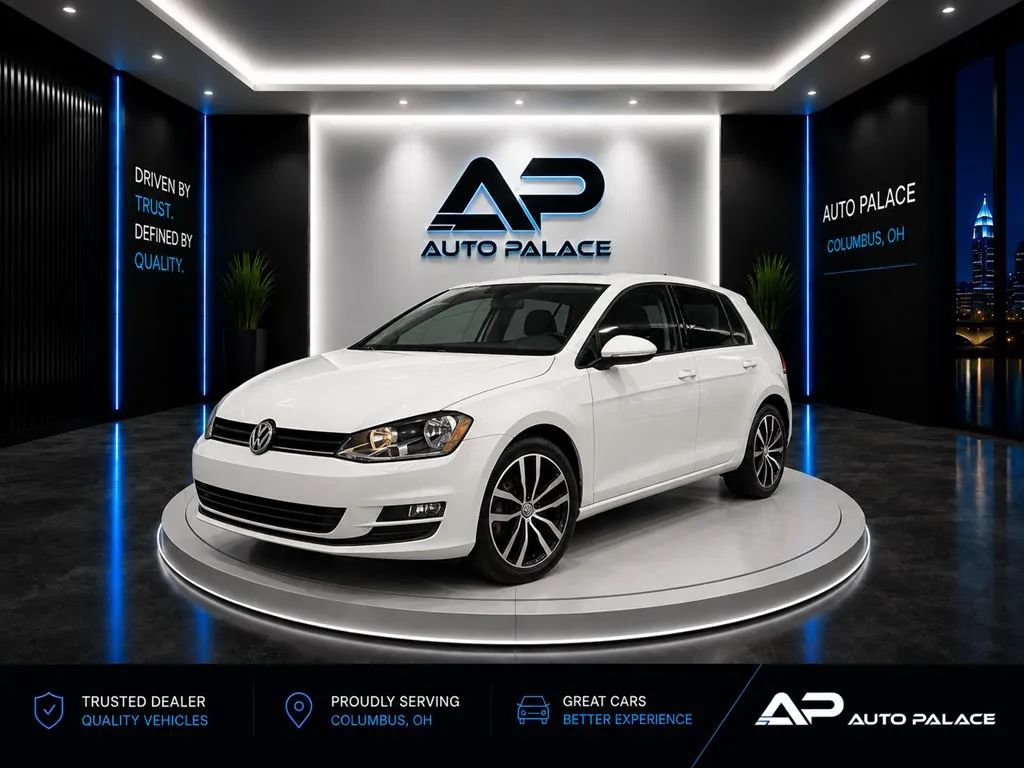 Used 2017 Volkswagen Golf SE FWD image 1