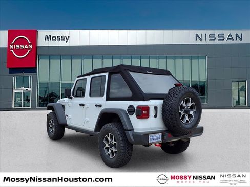 Used 2022 Jeep Wrangler Unlimited Rubicon w/ LED Lighting Group image 5