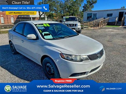 Used 2012 Kia Forte EX image 1