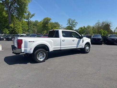 Used 2022 Ford F450 Lariat w/ Lariat Ultimate Package AWD/4WD image 9