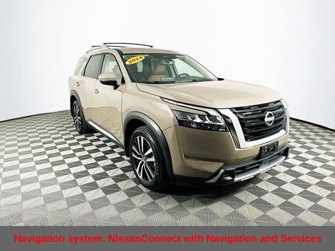 Certified 2024 Nissan Pathfinder Platinum w/ Cargo Package image 3