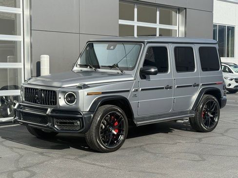 Certified 2023 Mercedes-Benz G 63 AMG 4MATIC image 9