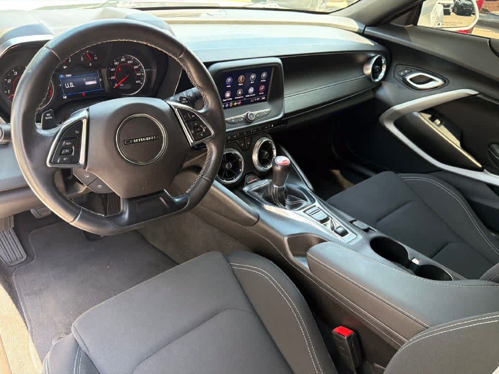Used 2023 Chevrolet Camaro LT RWD image 17