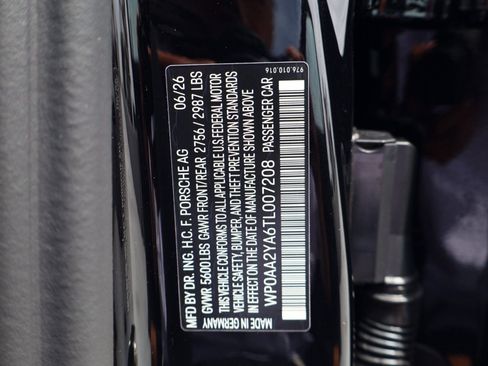 New 2026 Porsche Panamera 4 AWD/4WD image 28