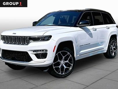 Used 2022 Jeep Grand Cherokee Summit