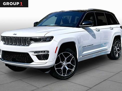 Used 2022 Jeep Grand Cherokee Summit AWD/4WD image 1