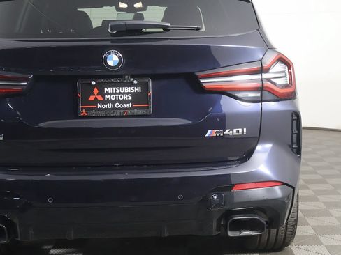 Used 2024 BMW X3 M40i w/ Premium Essential Package AWD/4WD image 17