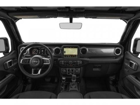 Used 2023 Jeep Wrangler Unlimited Sahara w/ Cold Weather Group AWD/4WD image 11