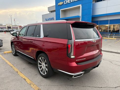 Used 2024 Cadillac Escalade ESV Premium Luxury Platinum w/ Heavy-Duty Trailer Package AWD/4WD image 3