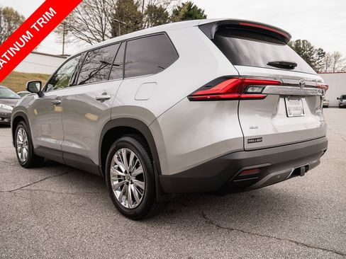 Certified 2024 Toyota Grand Highlander AWD image 5