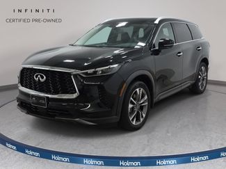 Certified 2022 INFINITI QX60 Luxe w/ Cargo Package AWD/4WD video 1