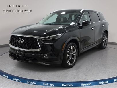 Certified 2022 INFINITI QX60 Luxe w/ Cargo Package