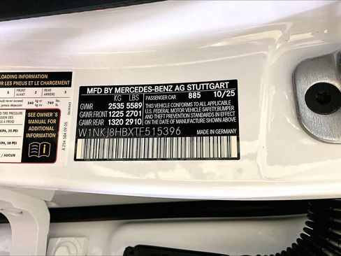 New 2026 Mercedes-Benz GLC 43 AMG 4MATIC Coupe image 12