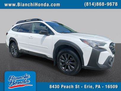 Used 2023 Subaru Outback Onyx Edition