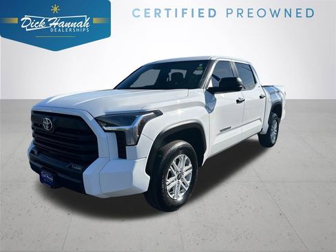 Certified 2026 Toyota Tundra SR5 AWD/4WD image 1