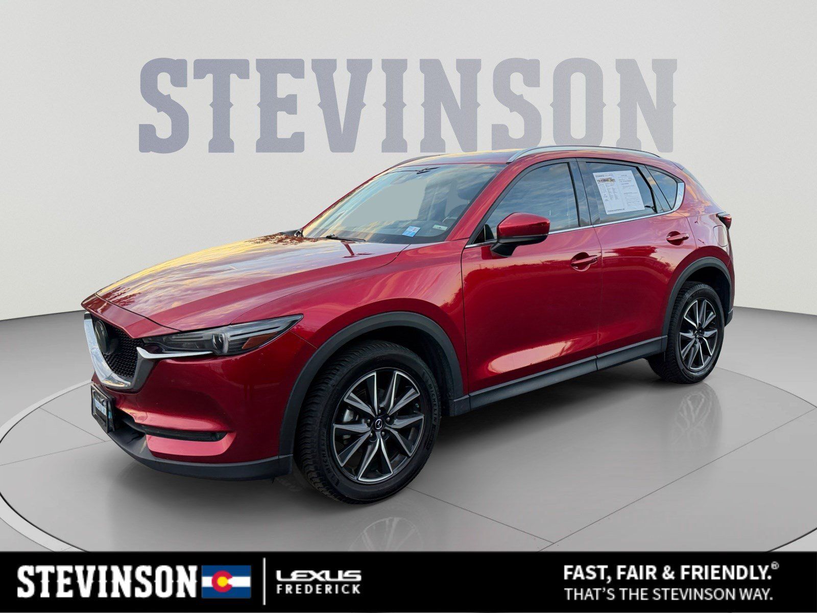 Used 2018 MAZDA CX-5 Grand Touring w/ Premium Package AWD/4WD image 1
