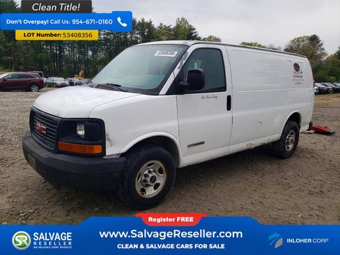 Used 2005 GMC Savana 2500 RWD image 1