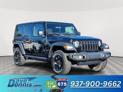 Used 2020 Jeep Wrangler Unlimited Sport
