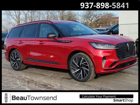 New 2026 Lincoln Aviator Black Label w/ Jet Appearance Package image 1