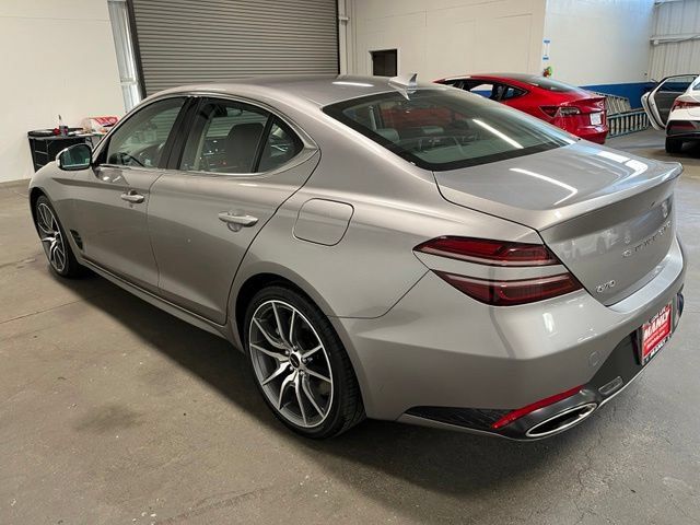 Used 2025 Genesis G70 2.5T RWD image 5