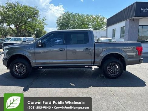 Used 2018 Ford F150 Lariat w/ Equipment Group 502A Luxury AWD/4WD image 8