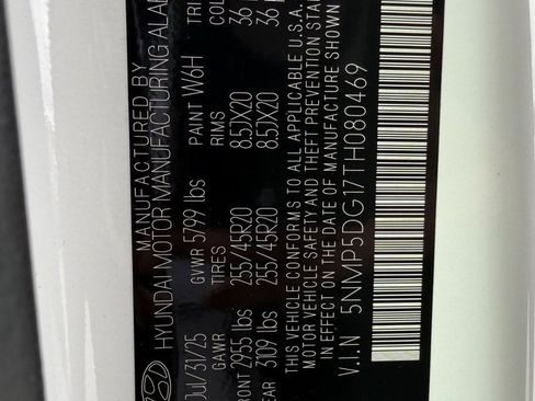 New 2026 Hyundai Santa Fe Calligraphy image 55