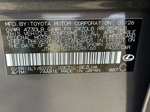 New 2026 Lexus IS 350 F Sport image 26