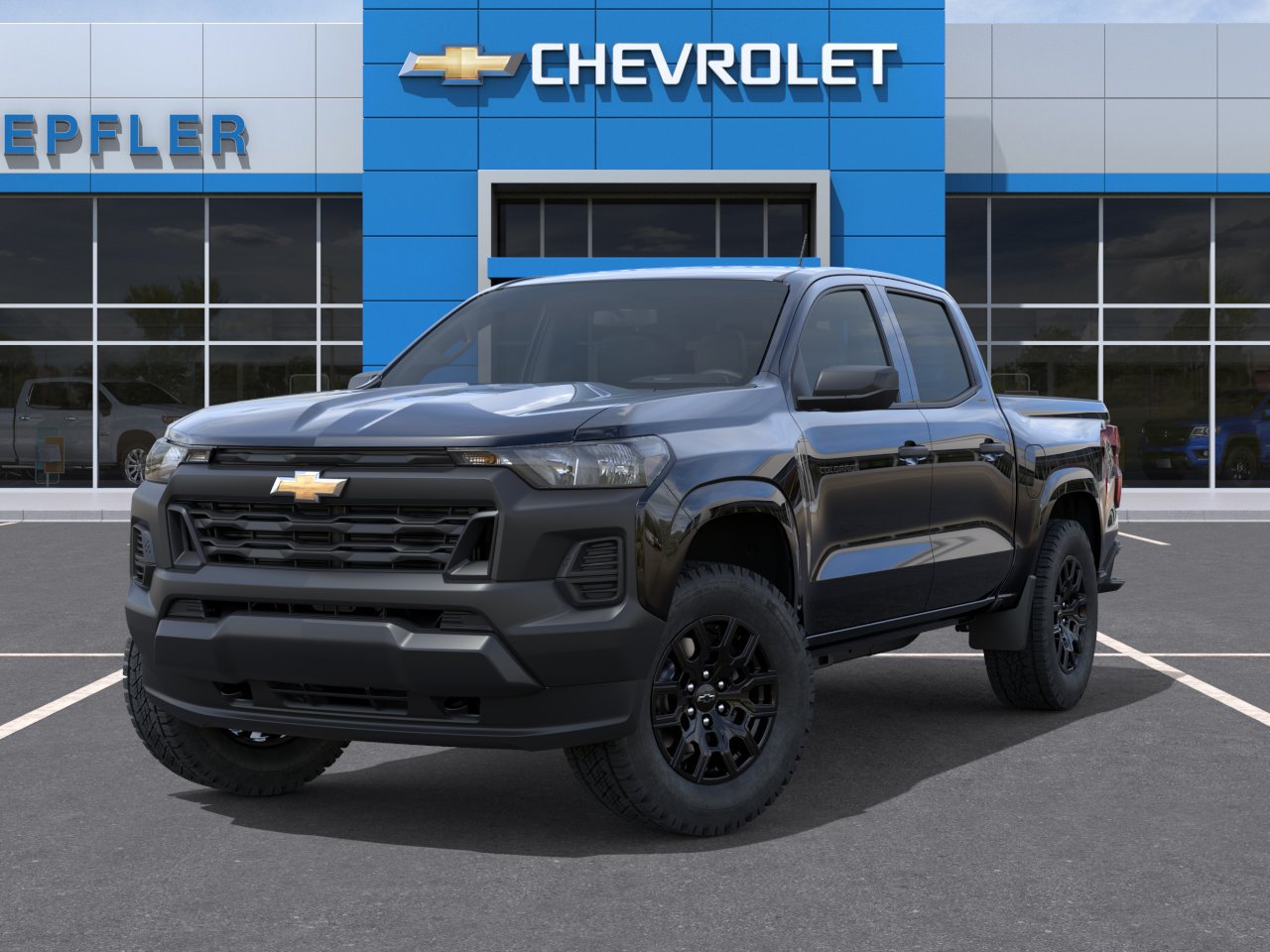 New 2026 Chevrolet Colorado W/T w/ WT Custom Package AWD/4WD image 6