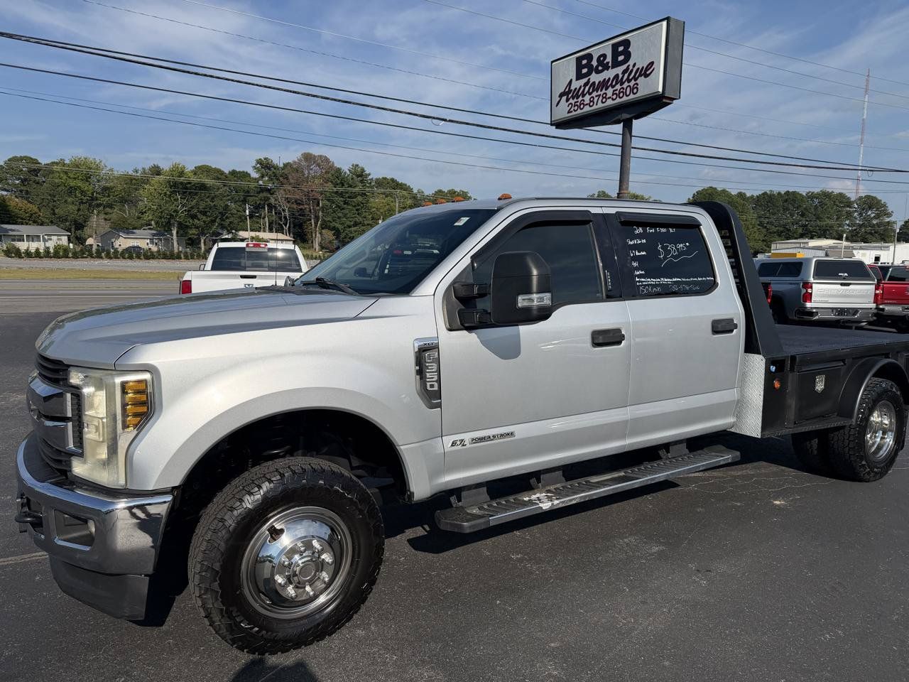Used 2018 Ford F350 XLT w/ XLT Value Package AWD/4WD image 1